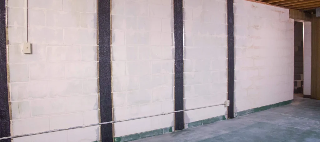Carbon Armor Wall Stabilization in Radcliff, KY
