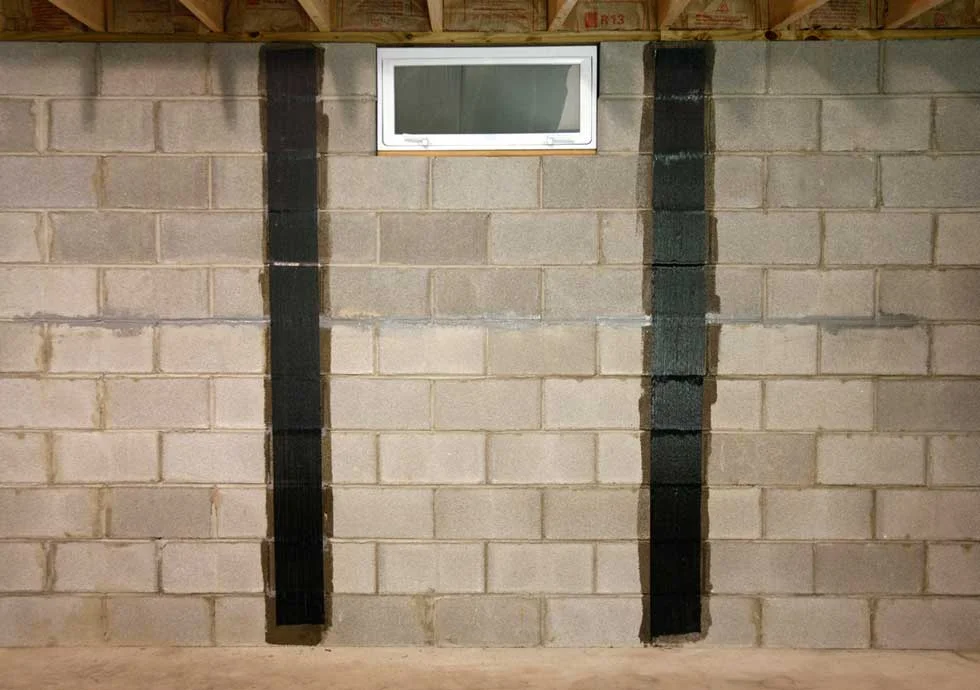 Carbon Armor Wall Stabilization in Radcliff, KY