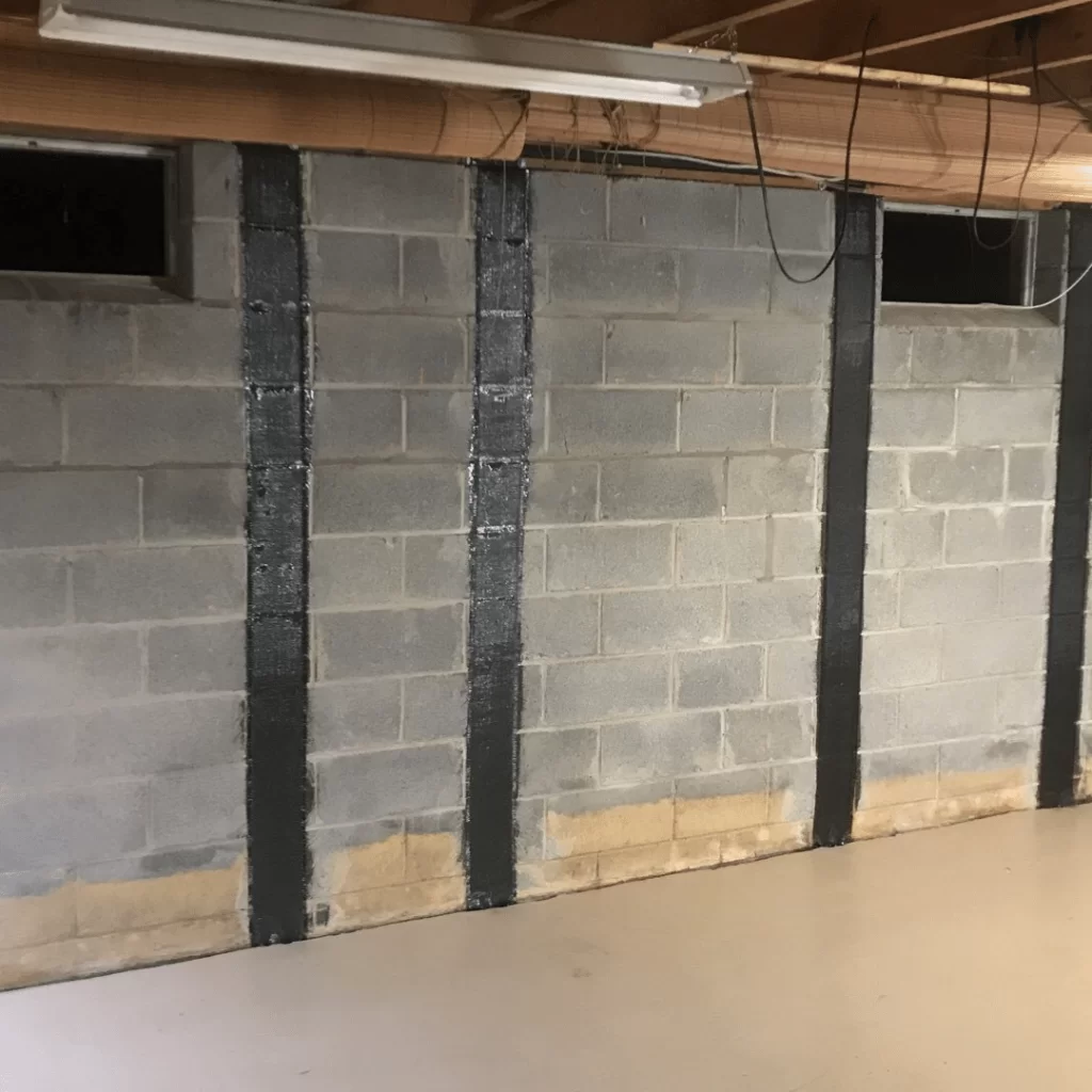 Carbon Armor Wall Stabilization in Radcliff, KY
