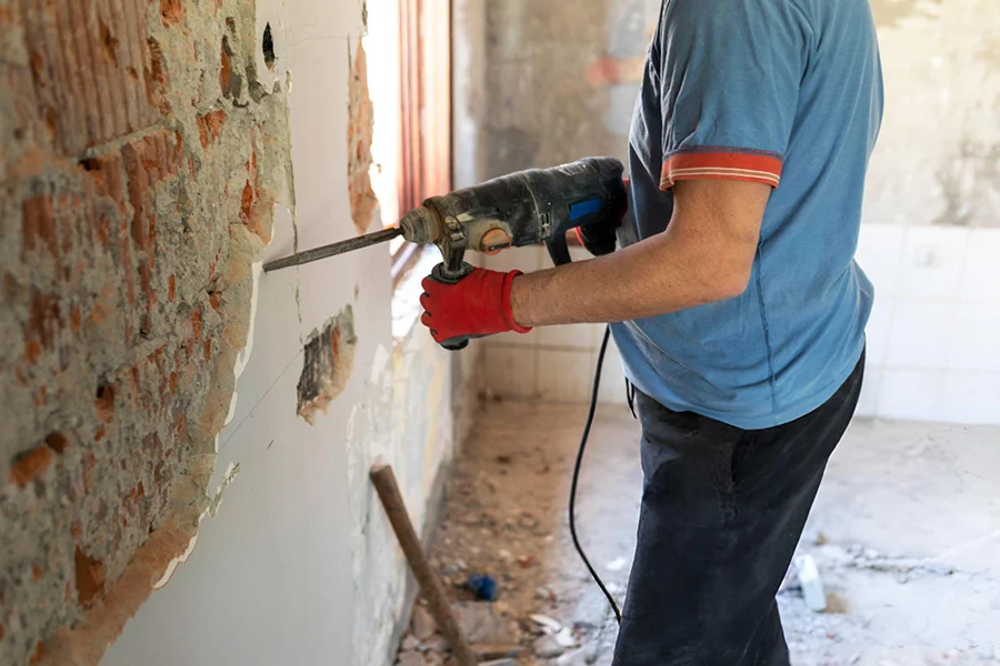 Cracked Wall / Structural Repair in Radcliff, KY