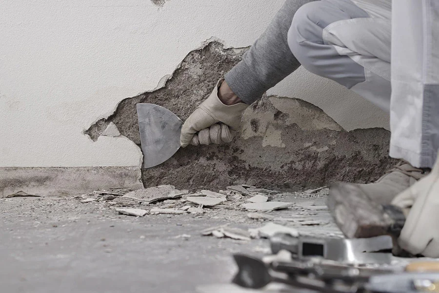 Cracked Wall / Structural Repair in Radcliff, KY