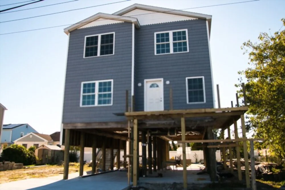 Elevated Pilings or Stilts Foundation Repair in Radcliff, KY