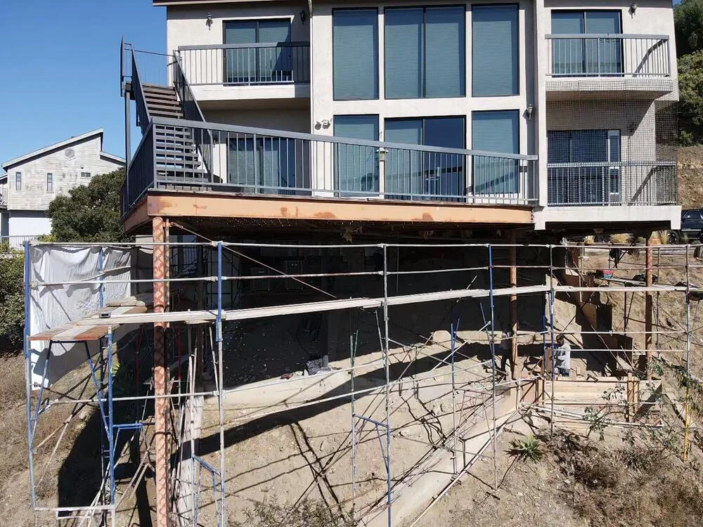 Elevated Pilings or Stilts Foundation Repair in Radcliff, KY
