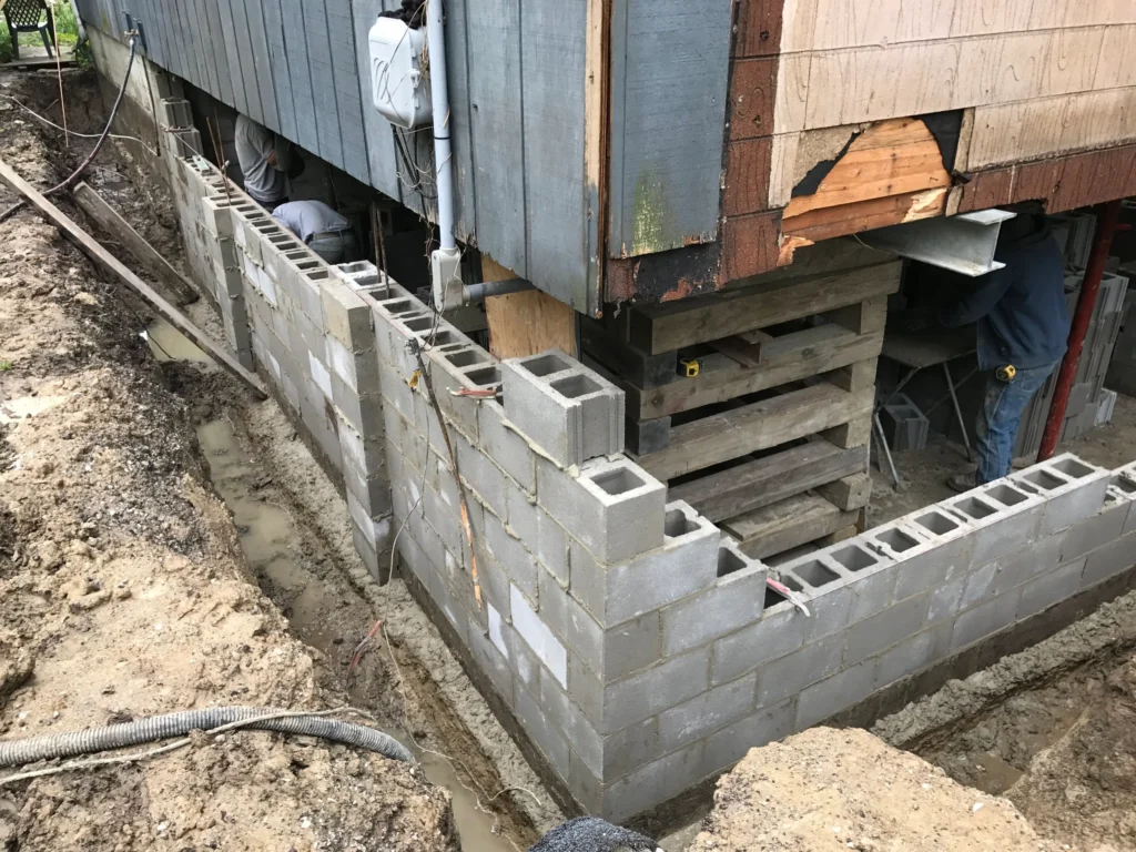 Foundation Wall Repair in Radcliff, KY