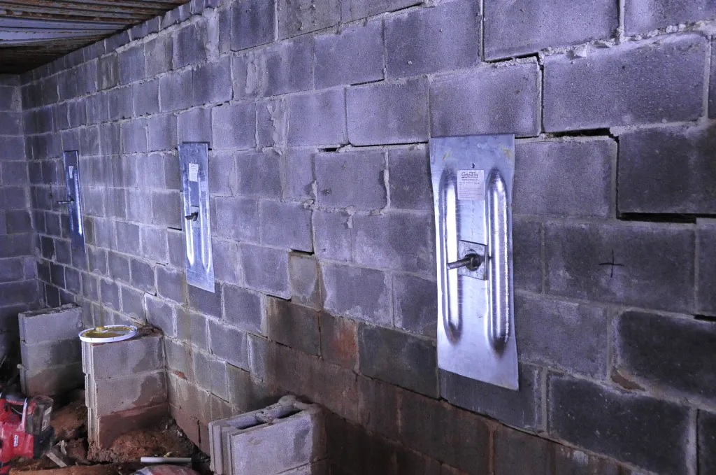 Geo Lock Wall Anchor System in Radcliff, KY