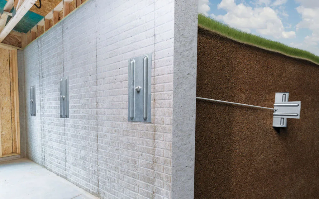 Geo Lock Wall Anchor System in Radcliff, KY