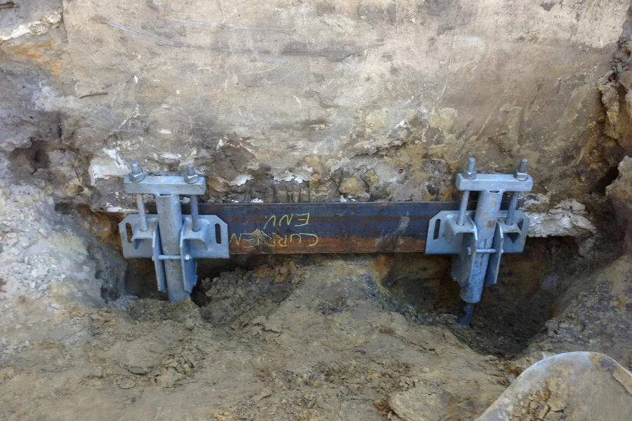 Helical Pier Installation in Radcliff, KY