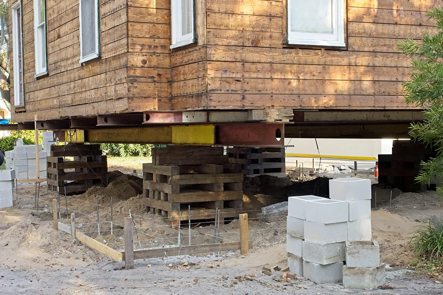 House Raising / Lifting in Radcliff, KY