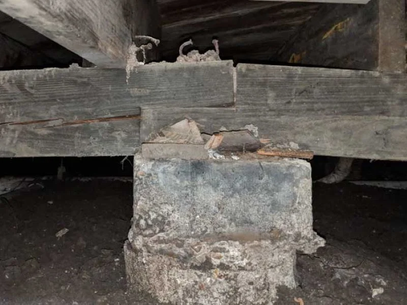 Pier and Beam or Block and Base Foundation Repair in Radcliff, KY