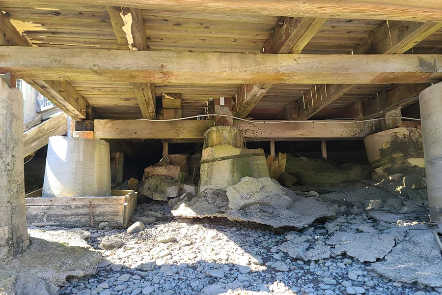 Pier and Beam or Block and Base Foundation Repair in Radcliff, KY