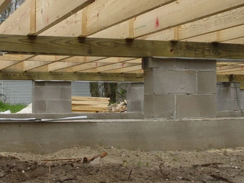 Pier and Beam or Block and Base Foundation Repair in Radcliff, KY