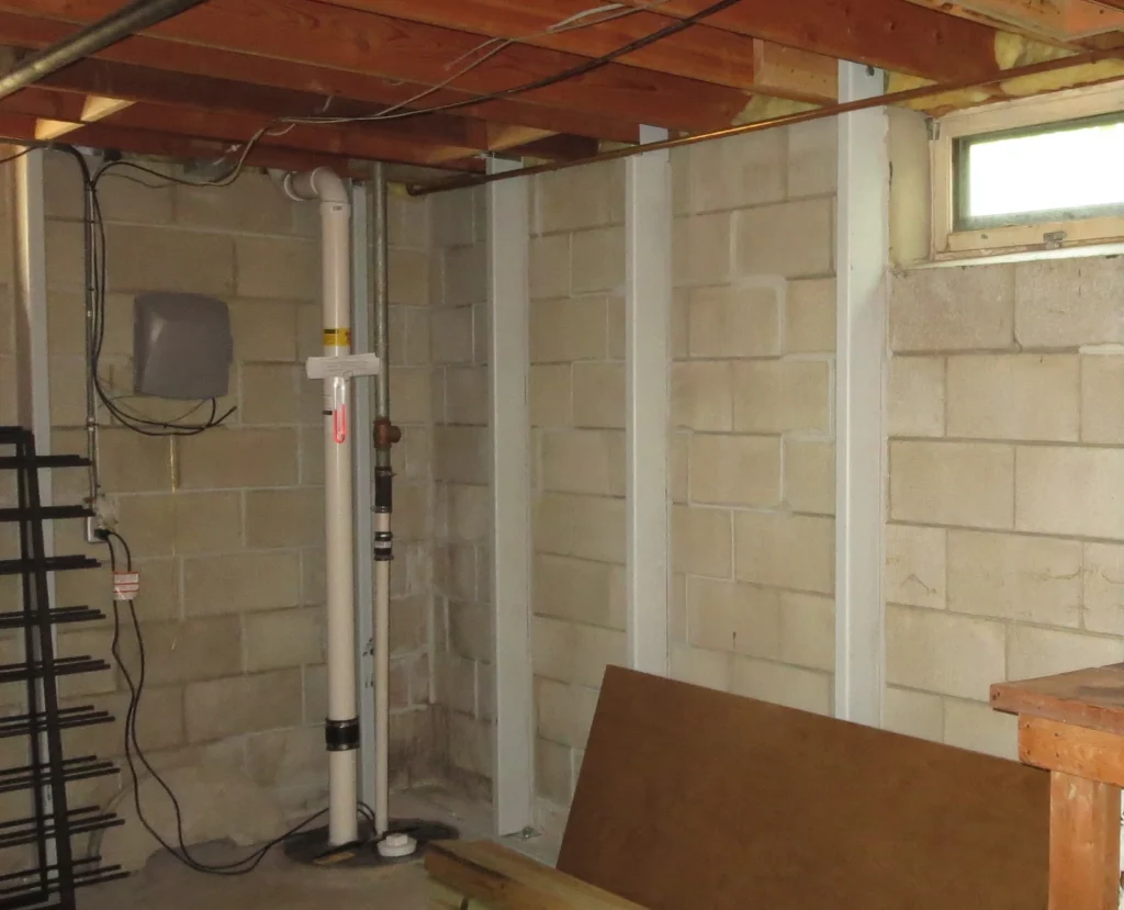 Power Brace Foundation Wall Support in Radcliff, KY