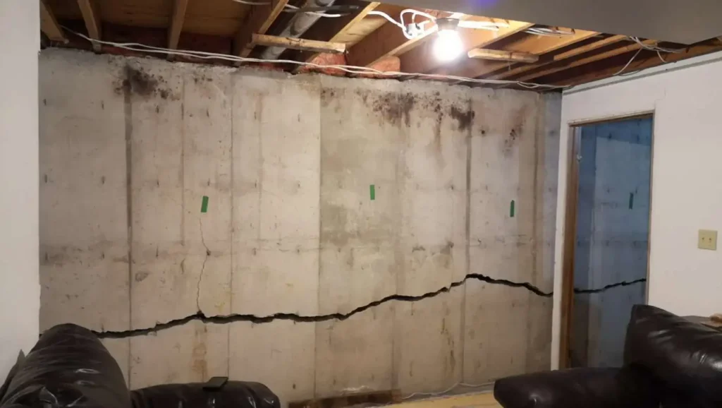 Power Brace Foundation Wall Support in Radcliff, KY