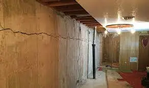 Power Brace Foundation Wall Support in Radcliff, KY