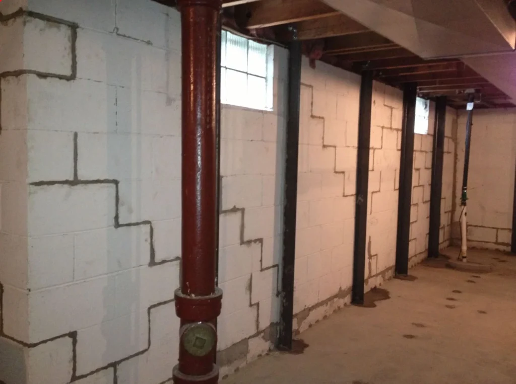 Power Brace Foundation Wall Support in Radcliff, KY