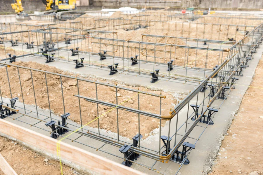 Pre-Construction Pier Installation in Radcliff, KY