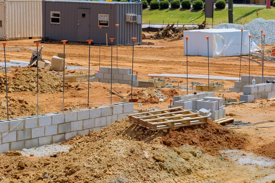 Pre-Construction Pier Installation in Radcliff, KY