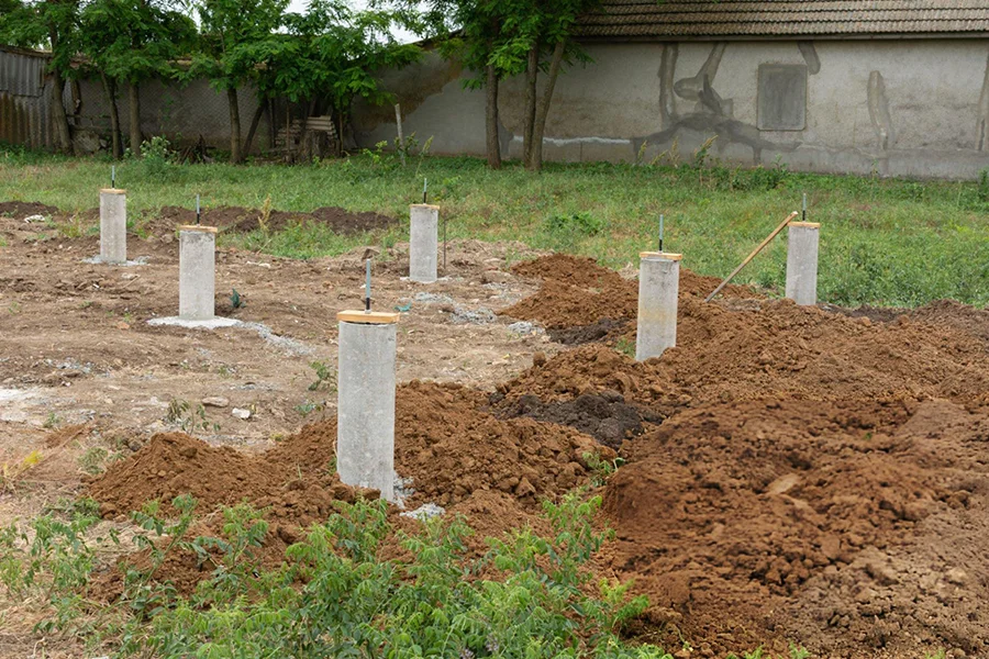 Slab Pier Installation in Radcliff, KY